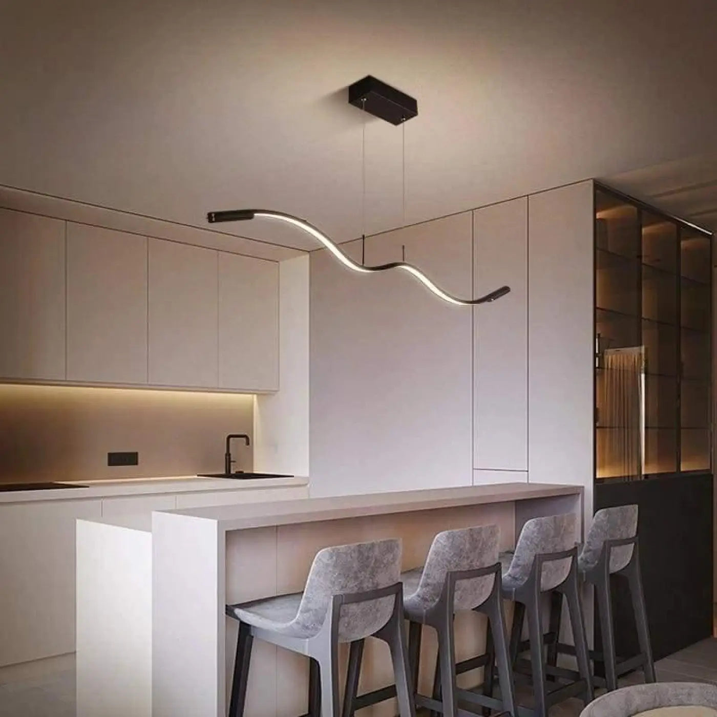 Suspension Luminaire Design - Tourbe