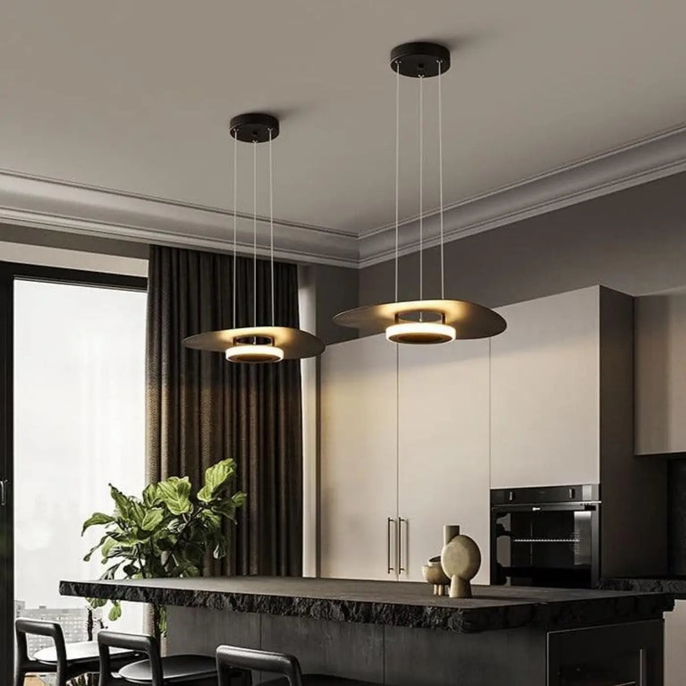 Suspension Luminaire Industriel - Inti