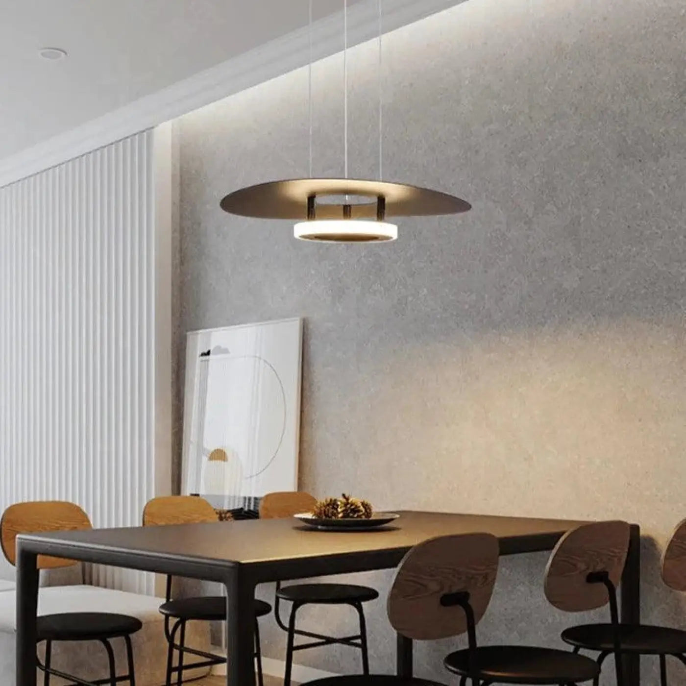Suspension Luminaire Industriel - Inti