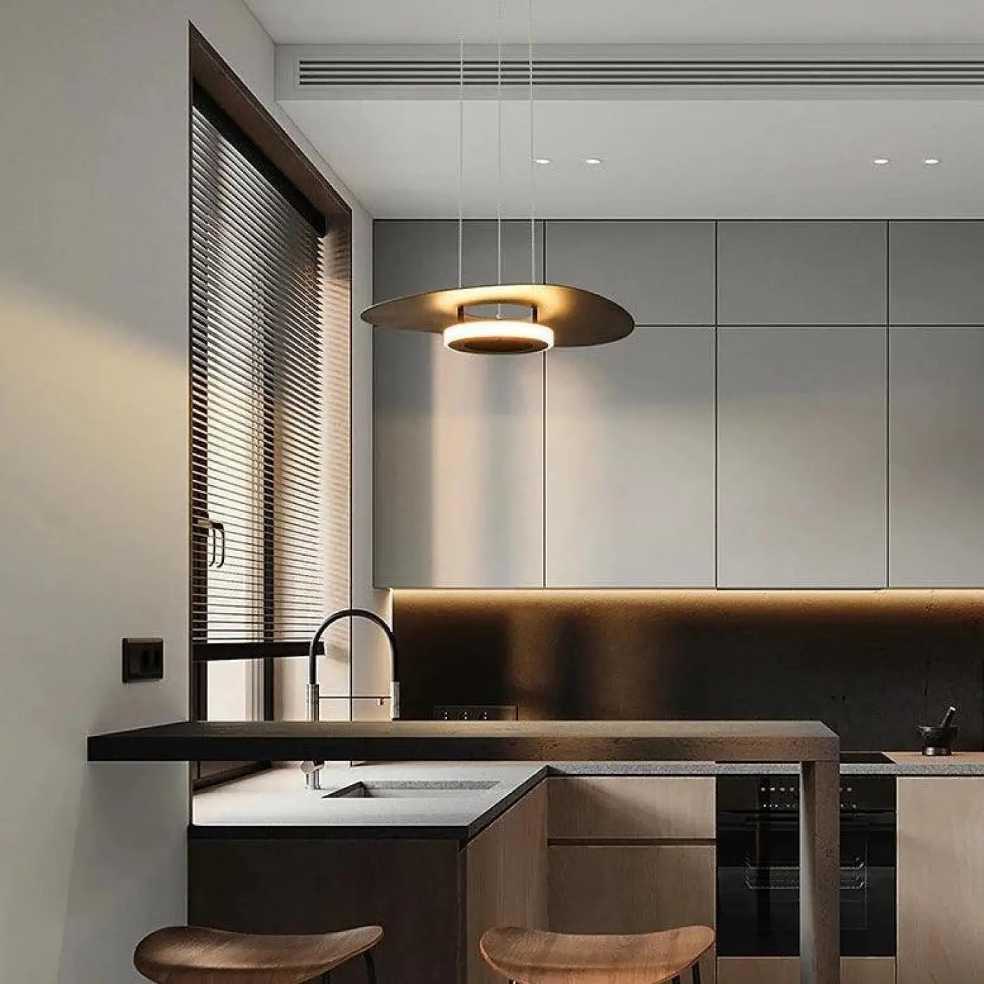 Suspension Luminaire Industriel - Inti