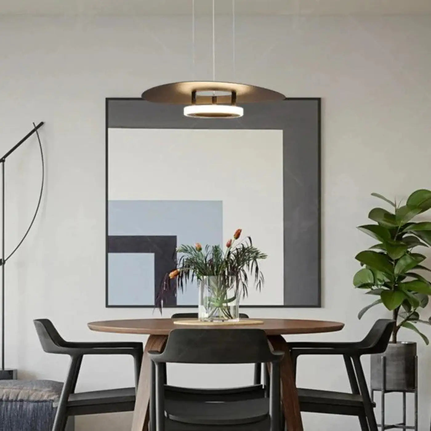 Suspension Luminaire Industriel - Inti