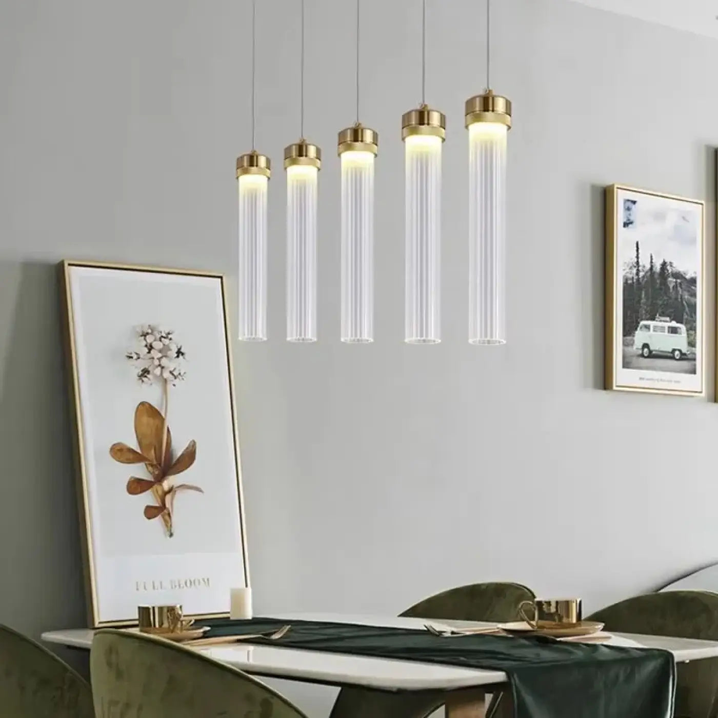 Suspension Luminaire en Verre - Trivia