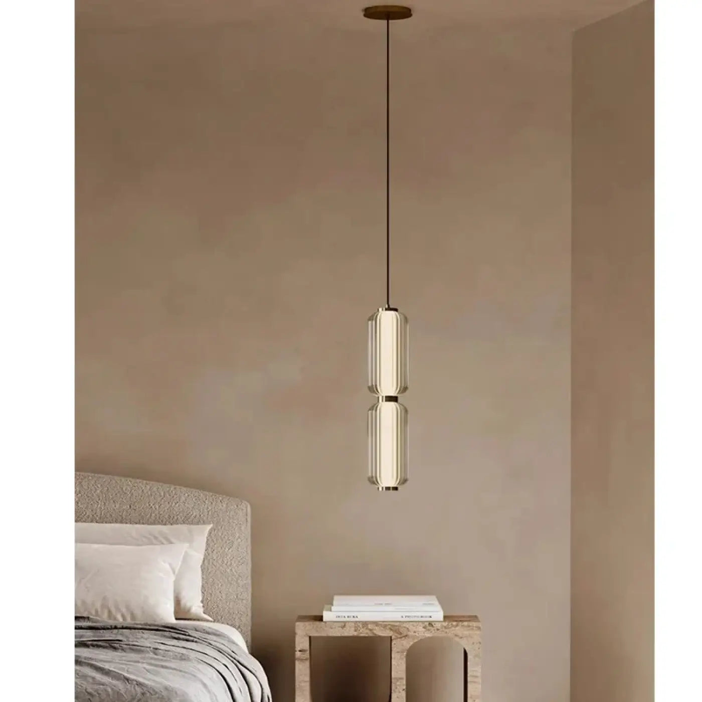 Suspension Luminaire Moderne en Verre - Pala