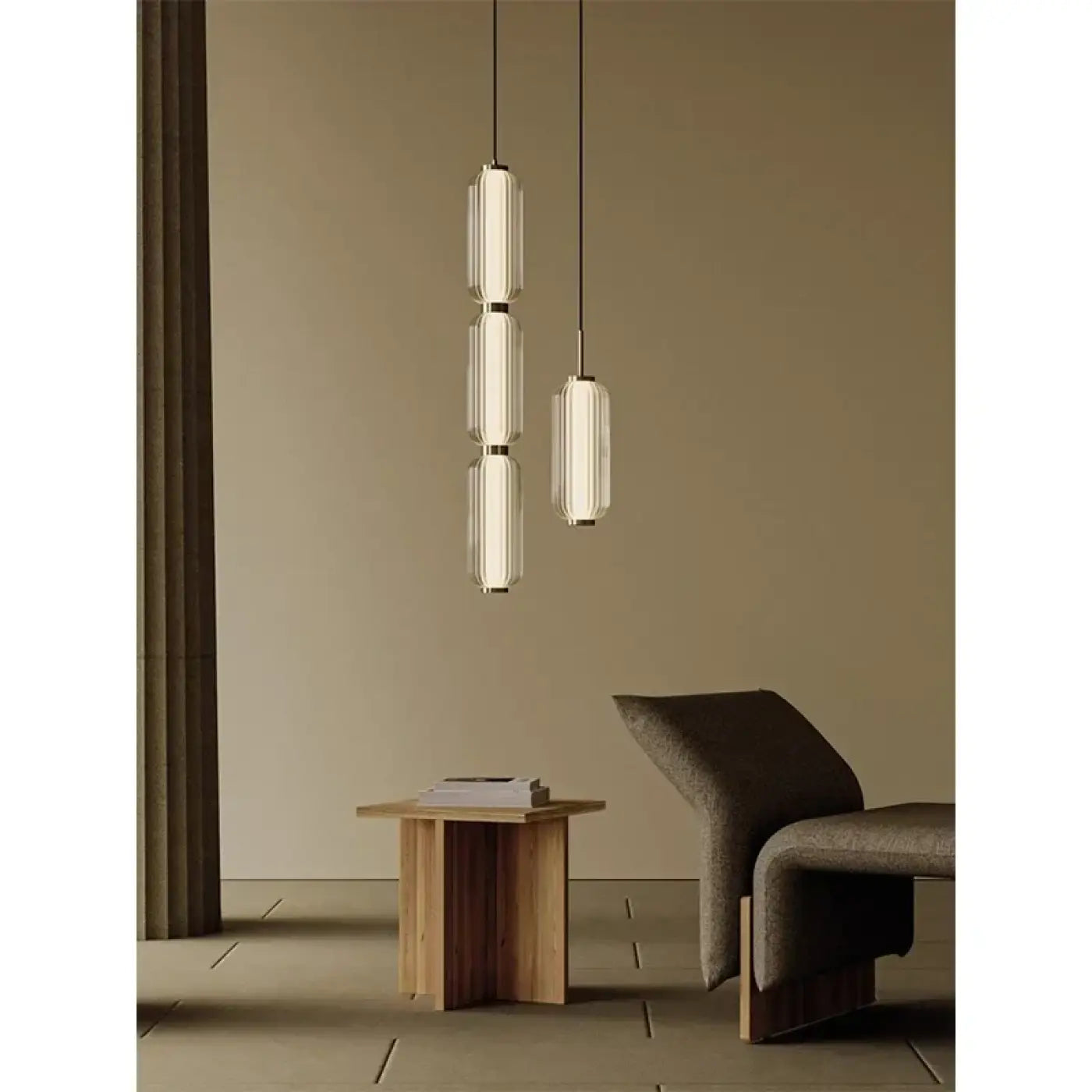 Suspension Luminaire Moderne en Verre - Pala