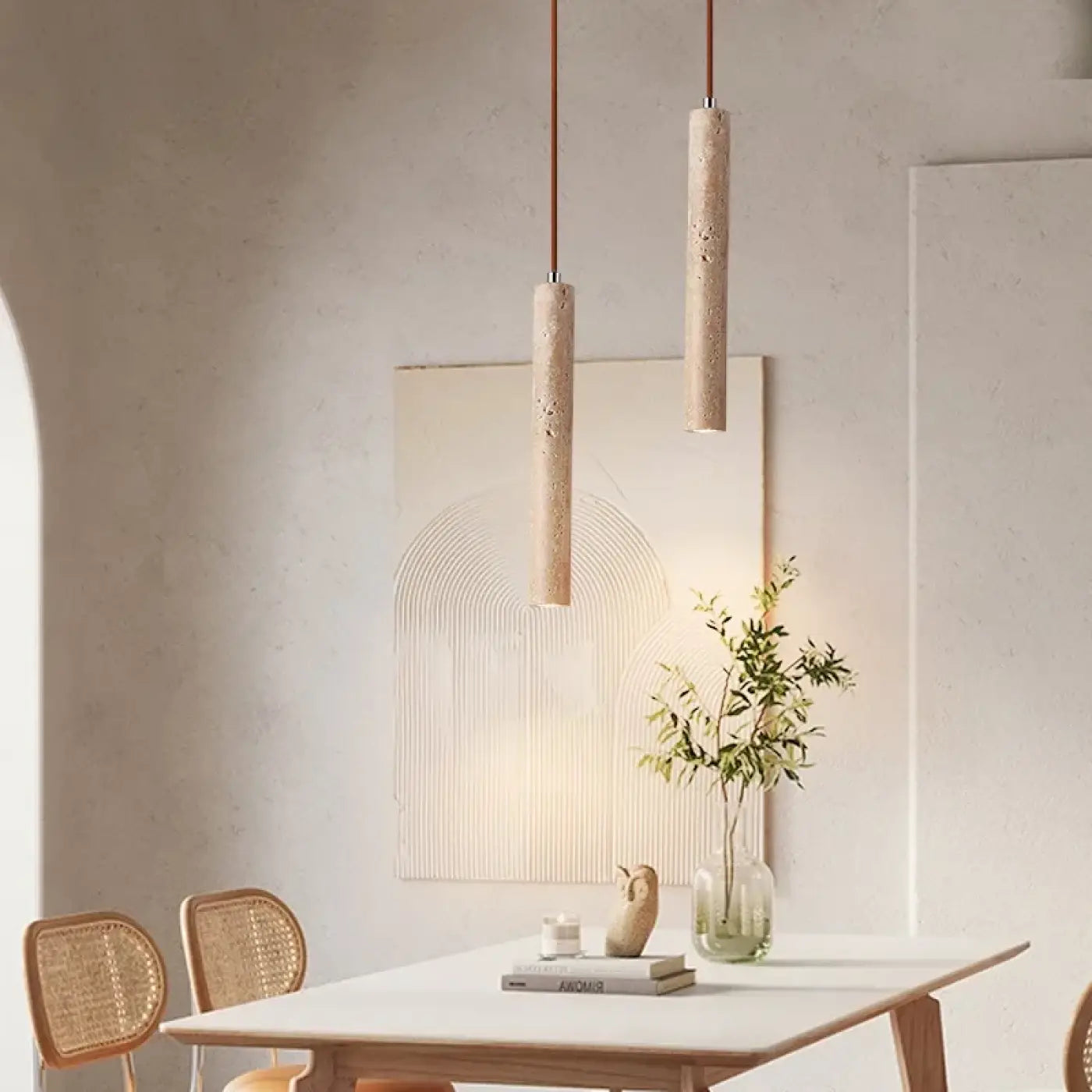 Suspension Luminaire Moderne en Metal - Cylio
