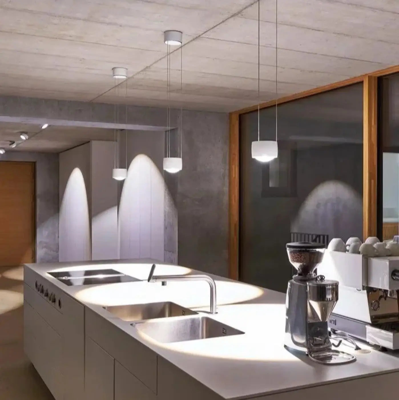 Suspension Luminaire Moderne - Sahi