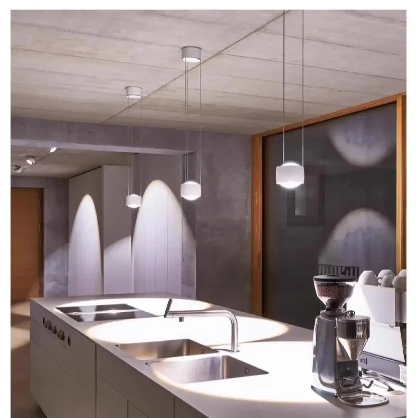 Suspension Luminaire Moderne - Sahi