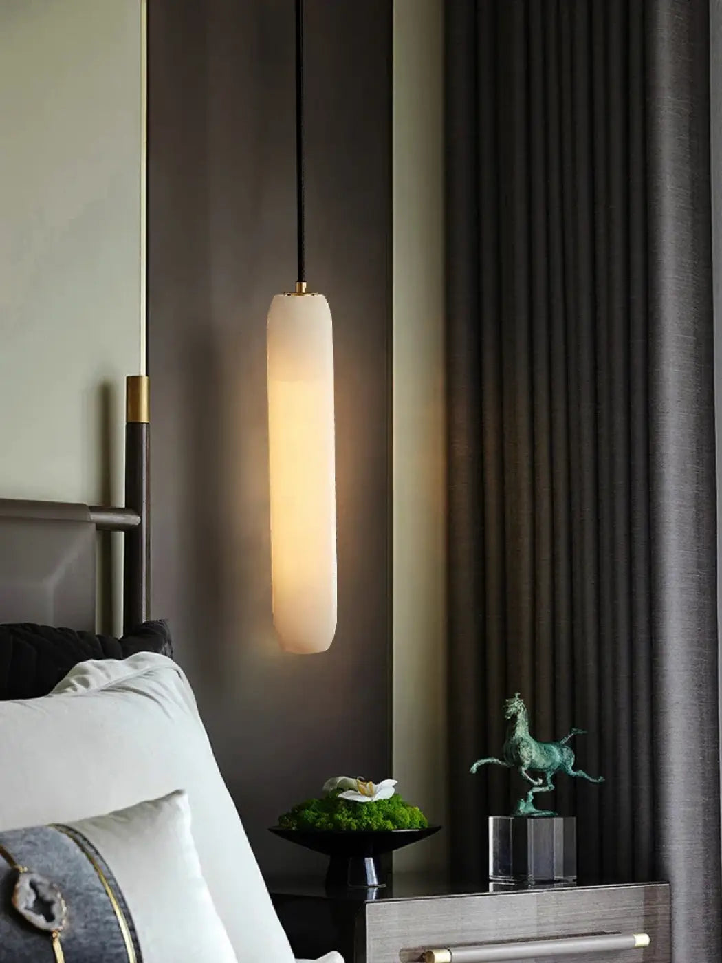 Suspension Luminaire en Verre - Miru