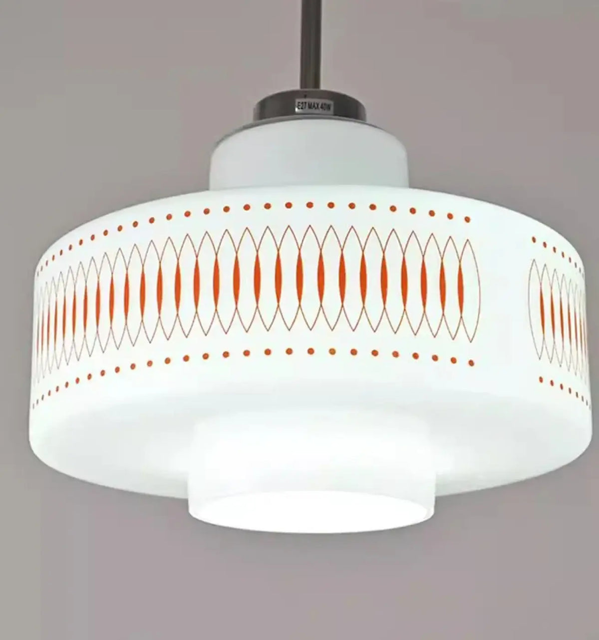 Suspension Luminaire Vintage - Vitame