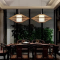 Suspension Luminaire Design - Bambou