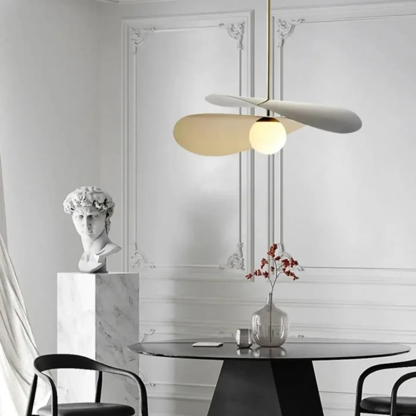Suspension Luminaire Design - Molisy