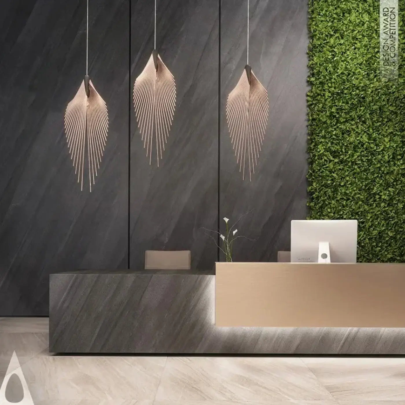 Suspension Luminaire Design en Metal - Nogay