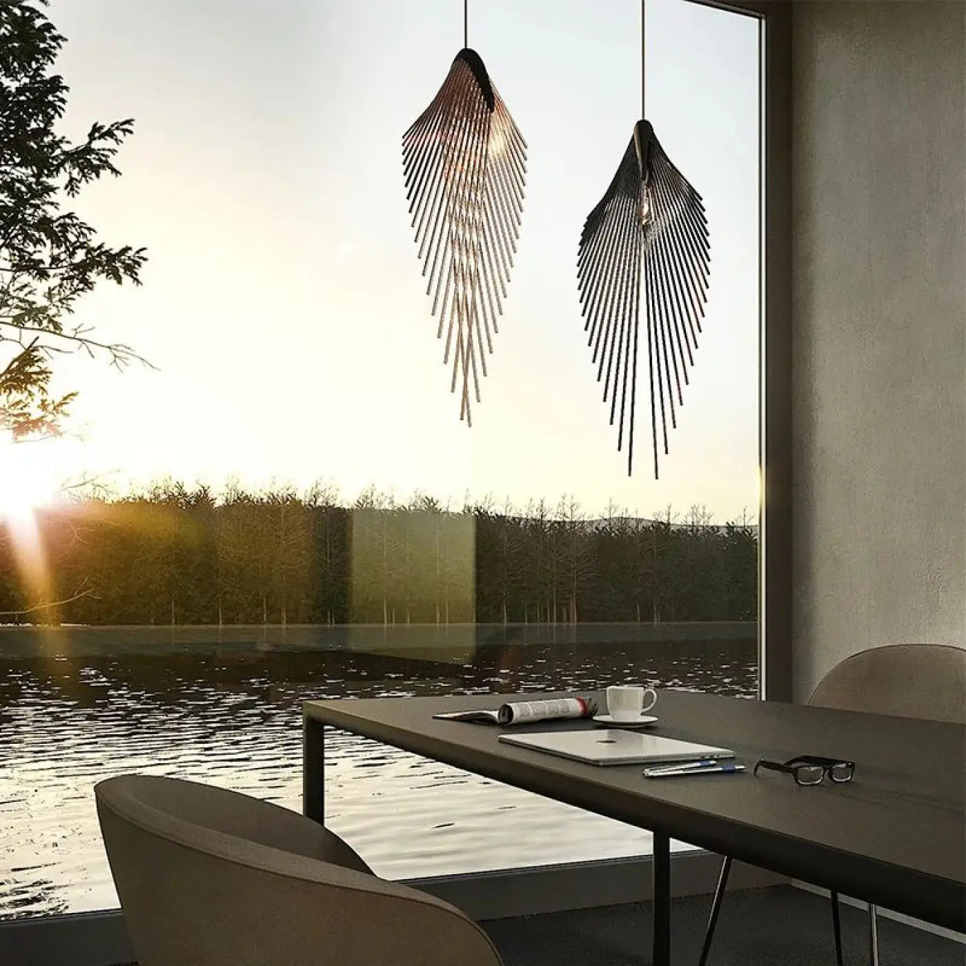 Suspension Luminaire Design en Metal - Nogay