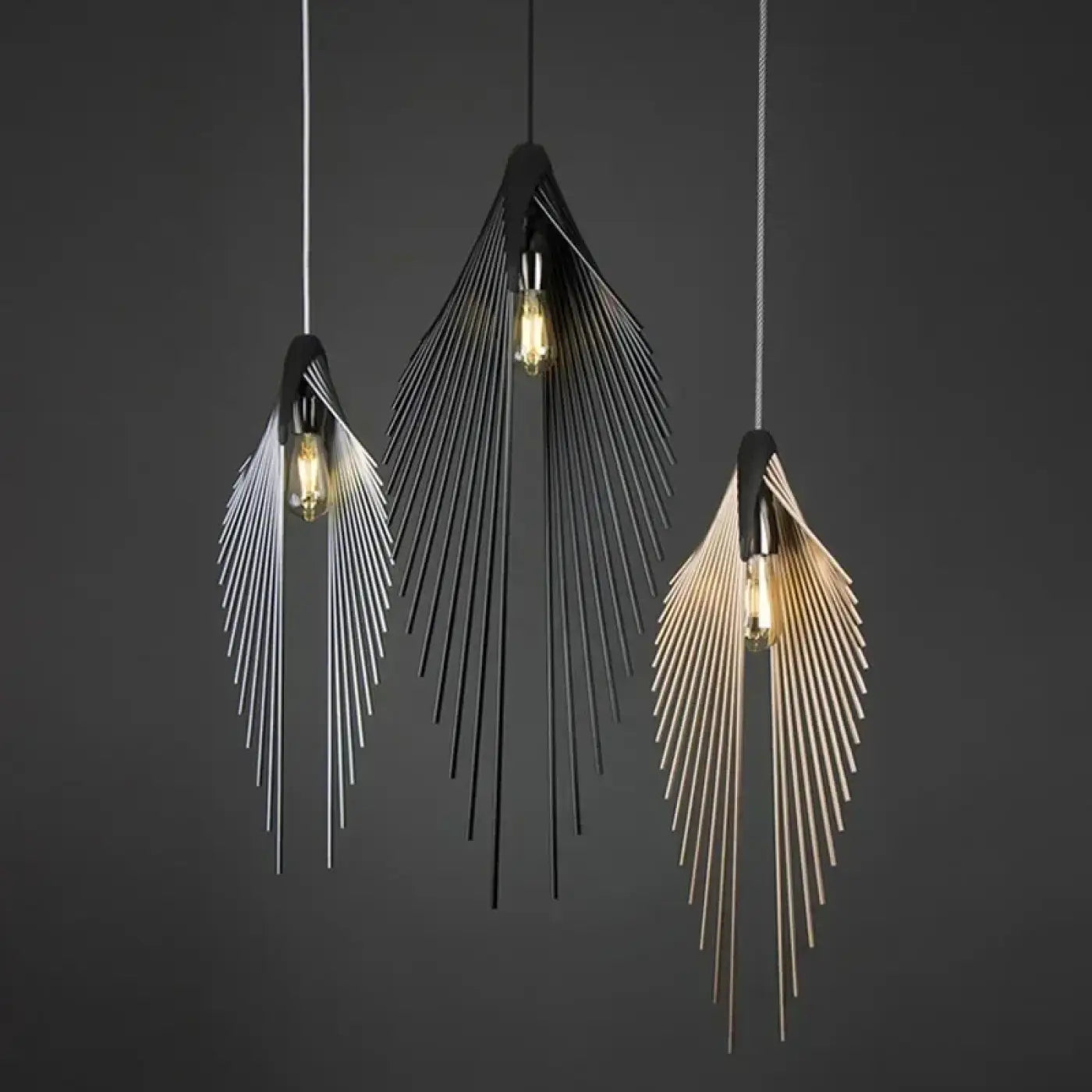Suspension Luminaire Design en Metal - Nogay