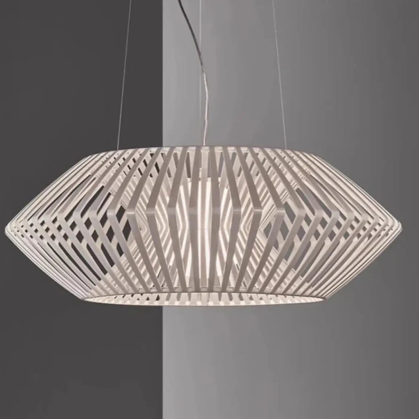 Suspension Luminaire Design en Bois - Bijol