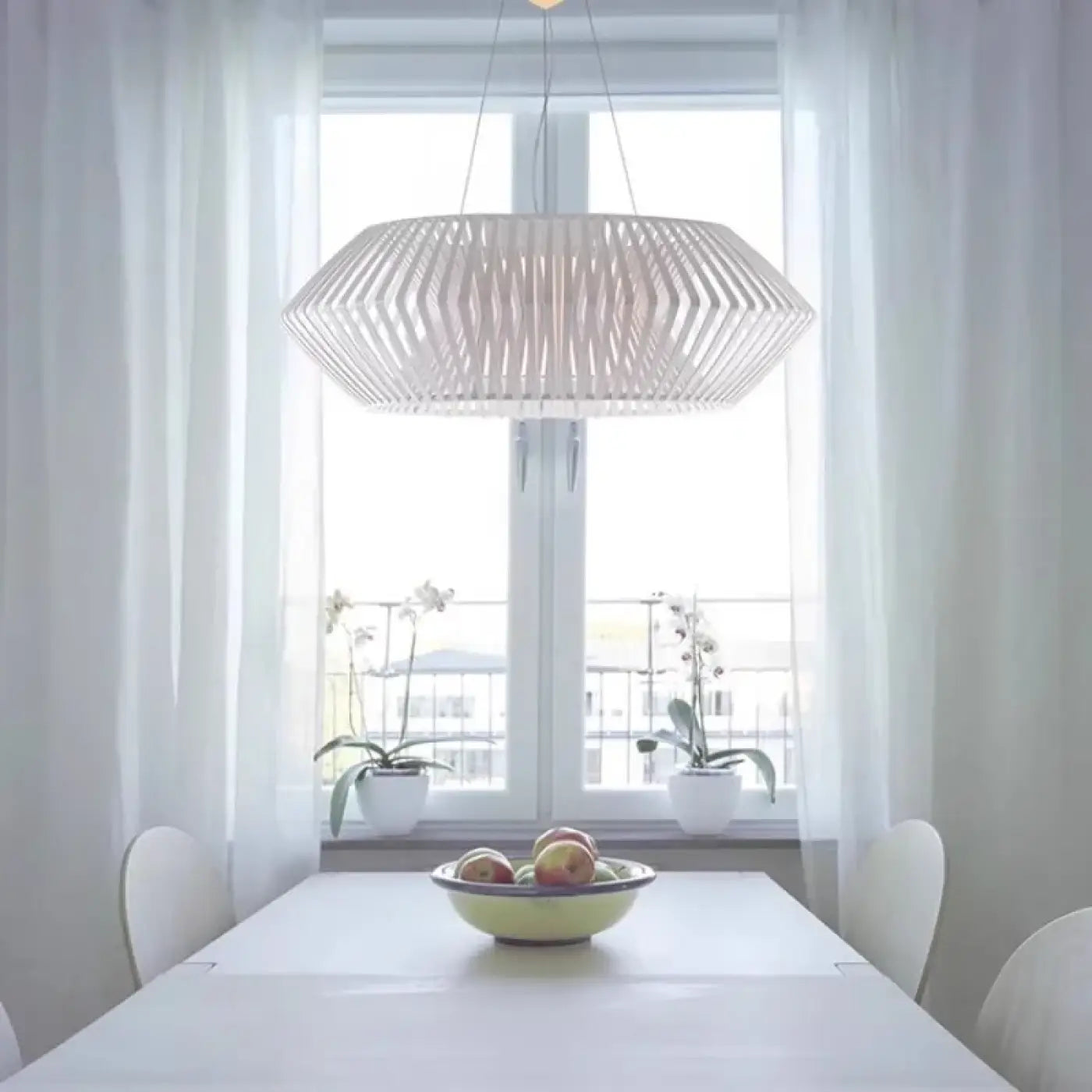 Suspension Luminaire Design en Bois - Bijol