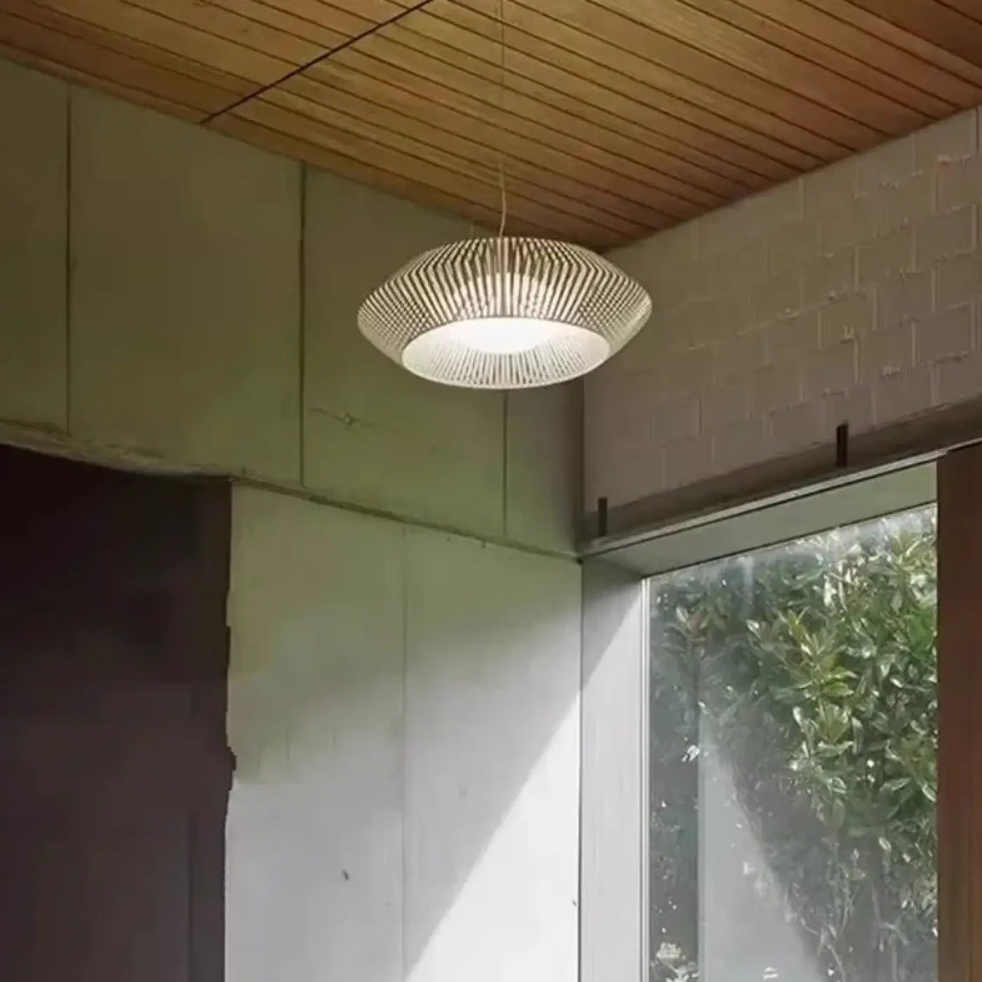 Suspension Luminaire Design en Bois - Bijol
