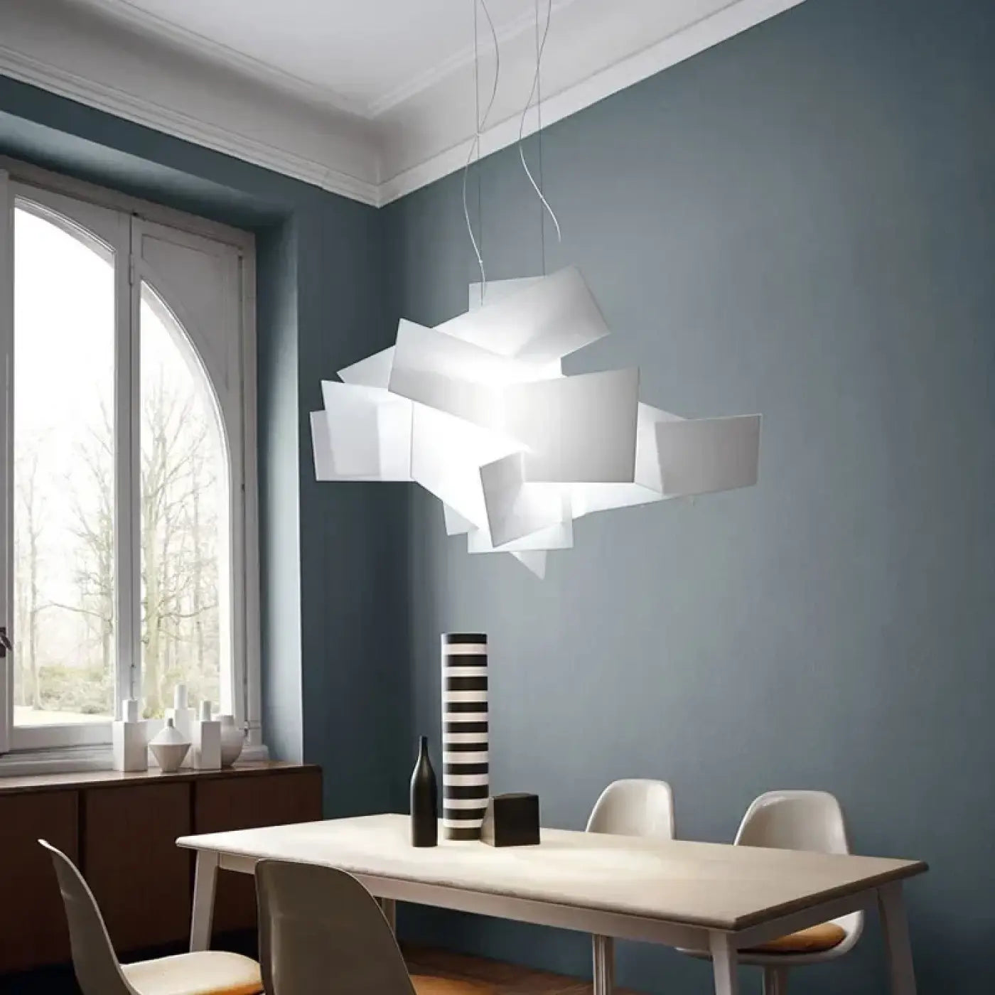 Suspension Luminaire Design - Dila