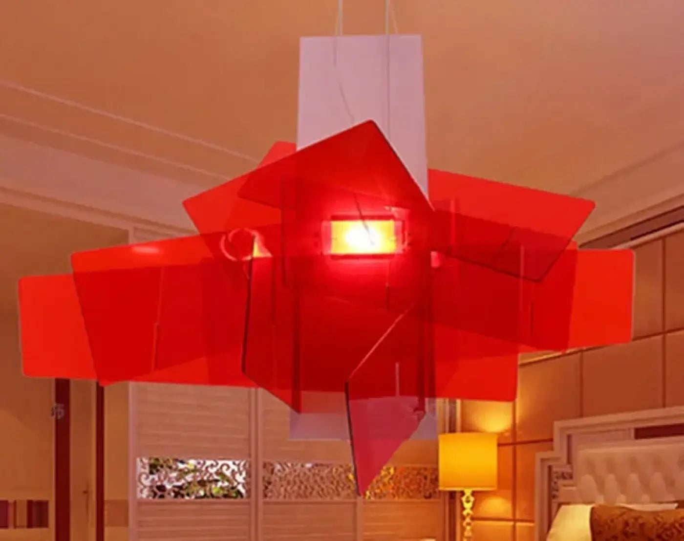 Suspension Luminaire Design - Dila