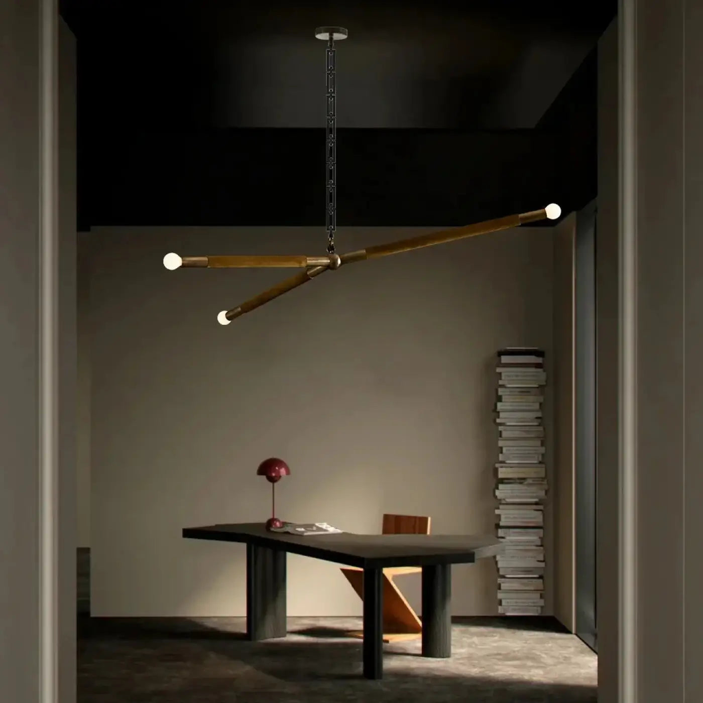 Suspension Luminaire Design en Metal - Pika