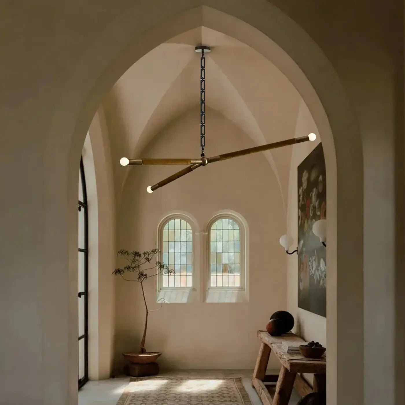 Suspension Luminaire Design en Metal - Pika