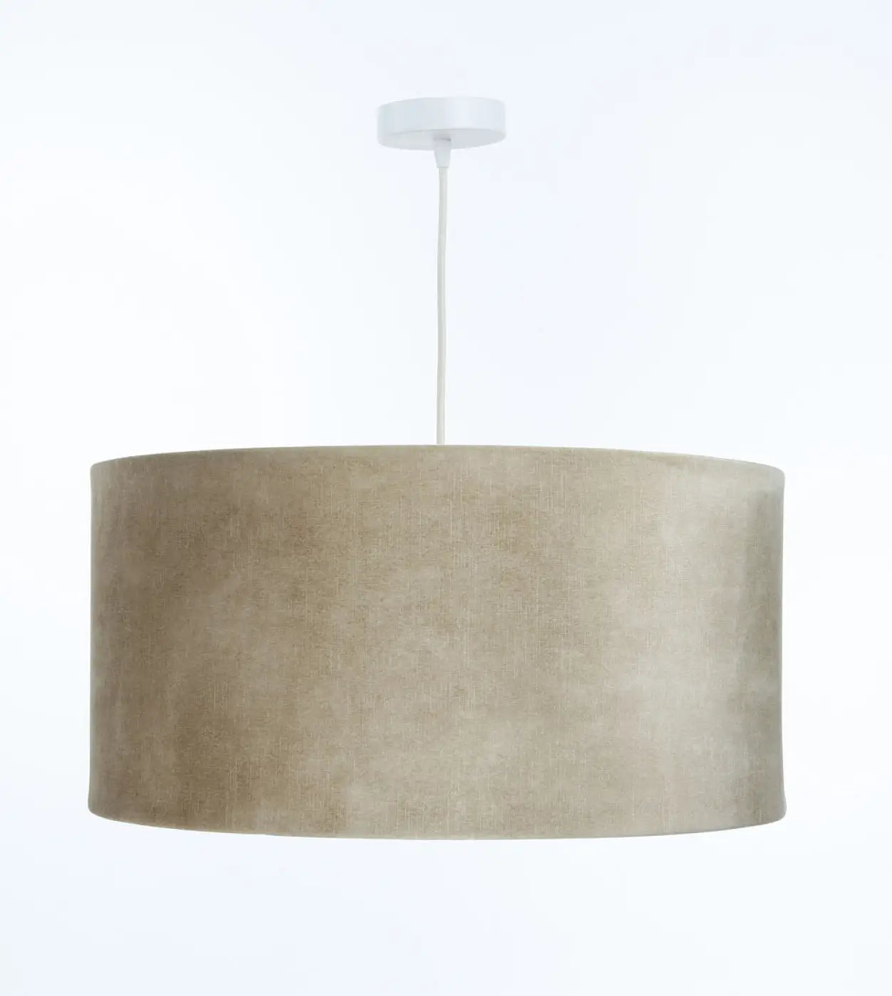 Suspension Luminaire Design - Vintage Glamour (Beige/Doré)
