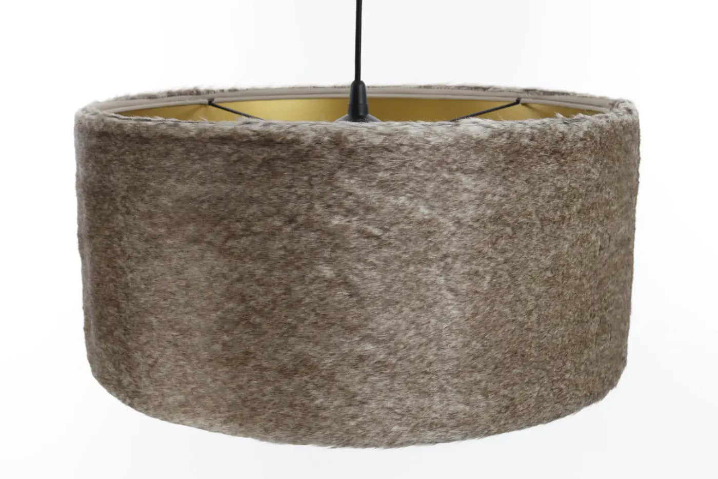 Suspension Luminaire Design - Bear Light (Beige/Marron/Doré)