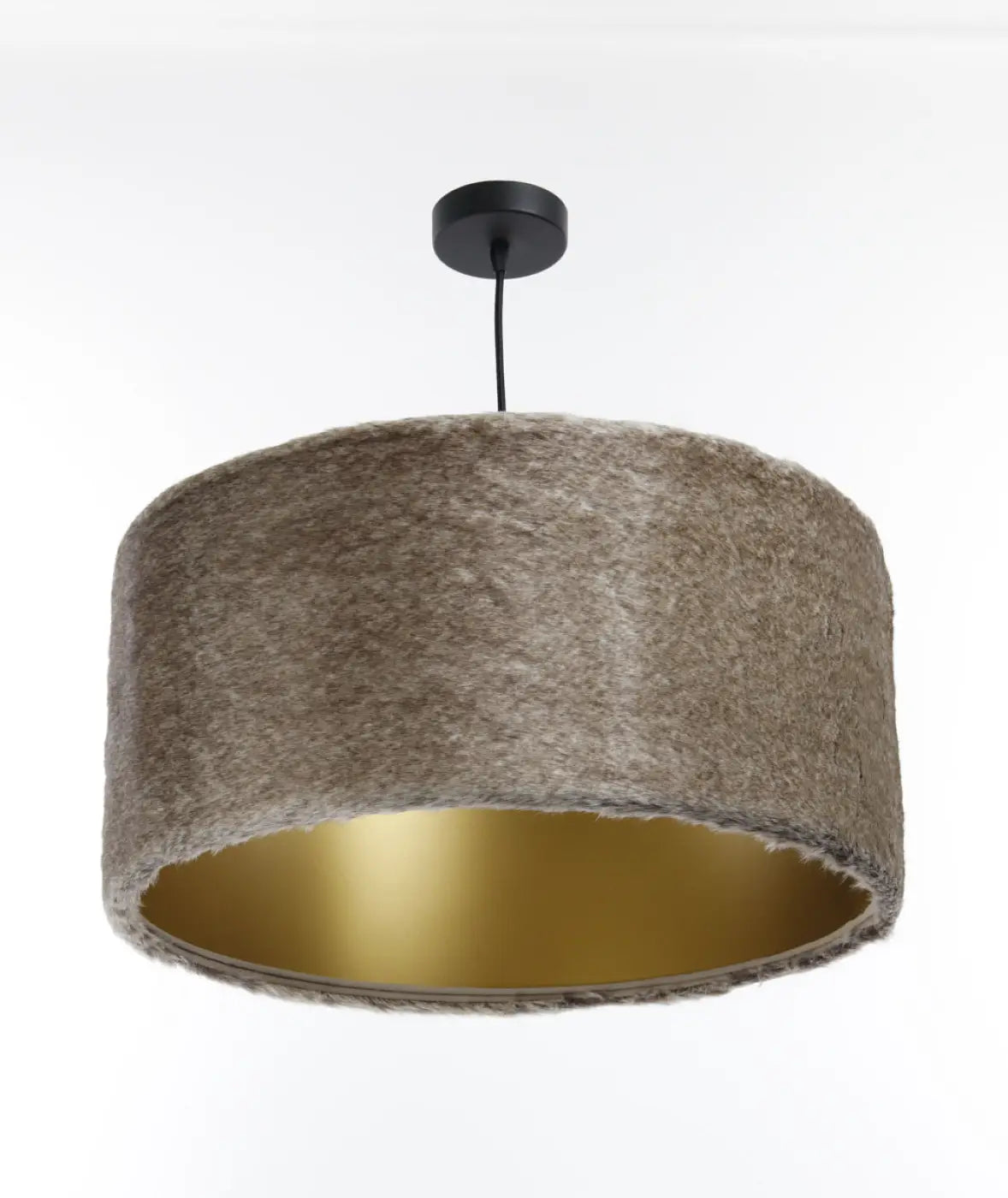 Suspension Luminaire Design - Bear Light (Beige/Marron/Doré)