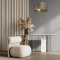 Suspension Luminaire Design - Bear Light (Beige/Marron/Doré)