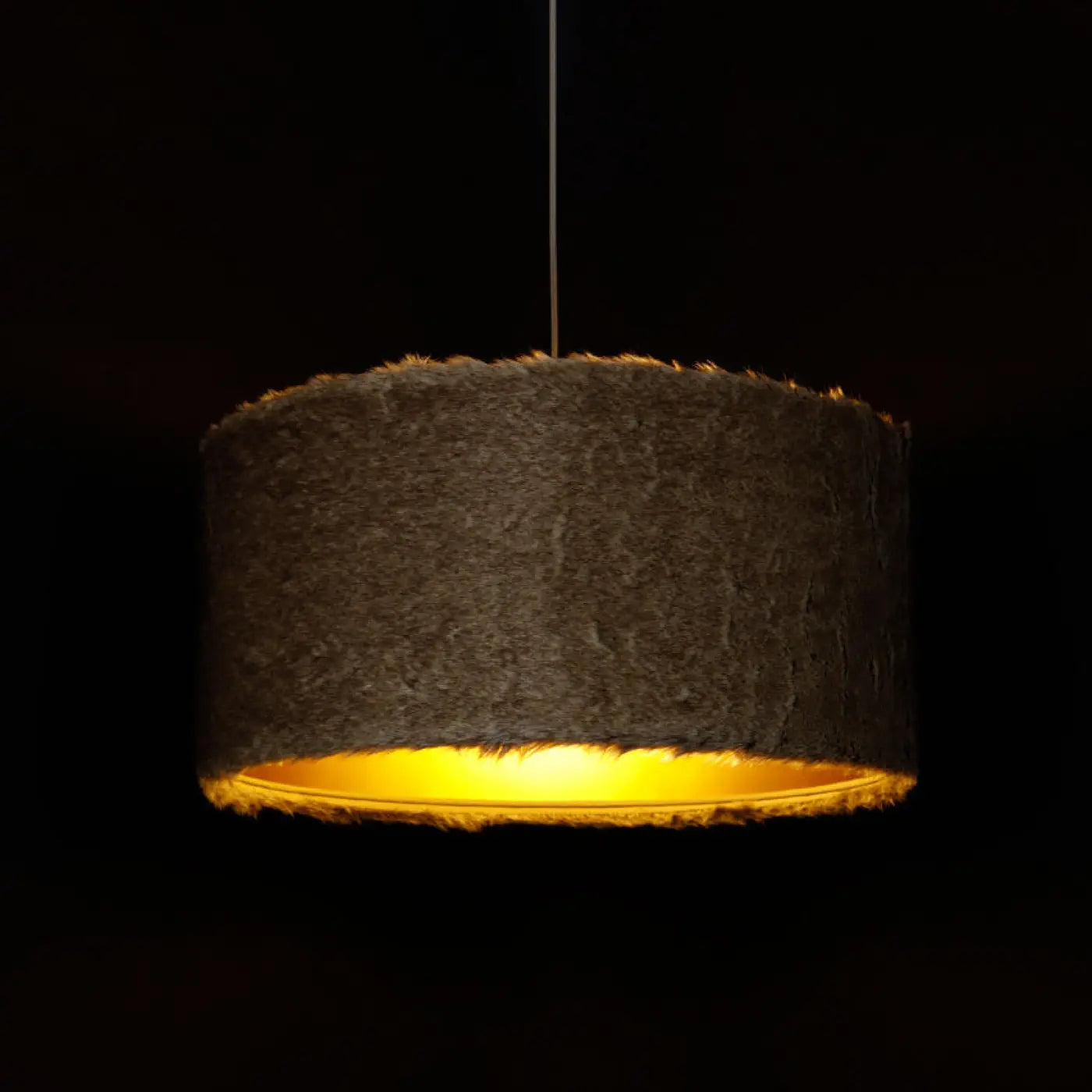 Suspension Luminaire Design - Bear Light (Beige/Marron/Doré)