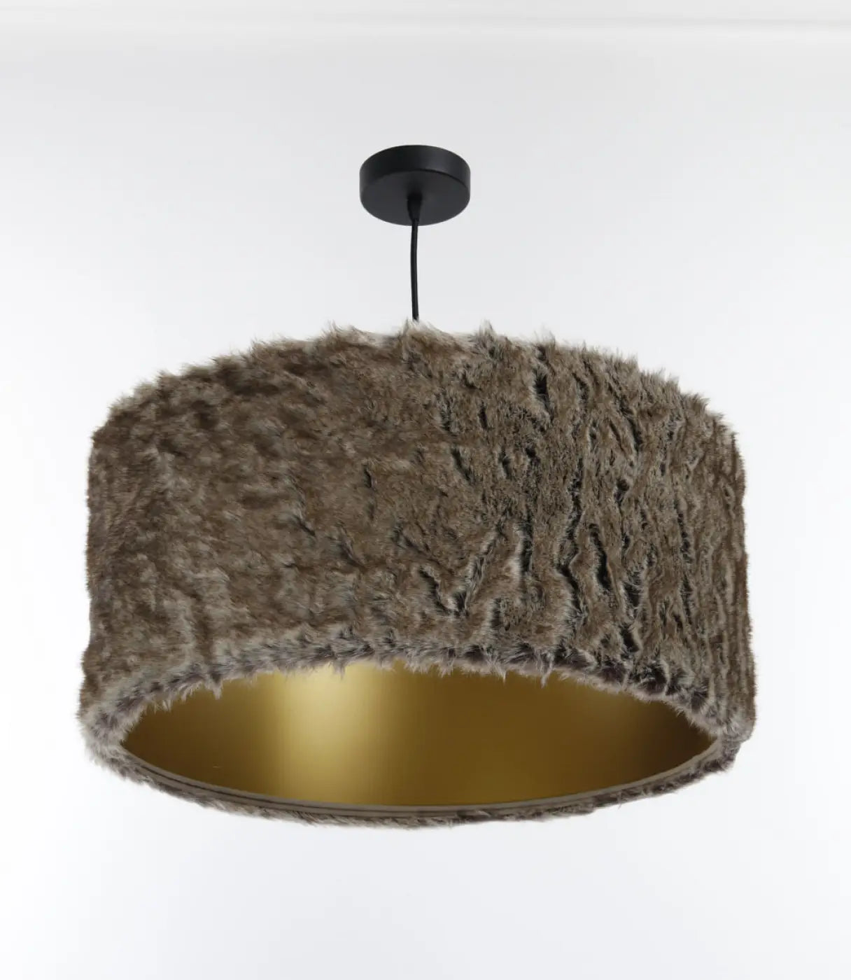 Suspension Luminaire Design - Bear Light (Beige/Marron/Doré)