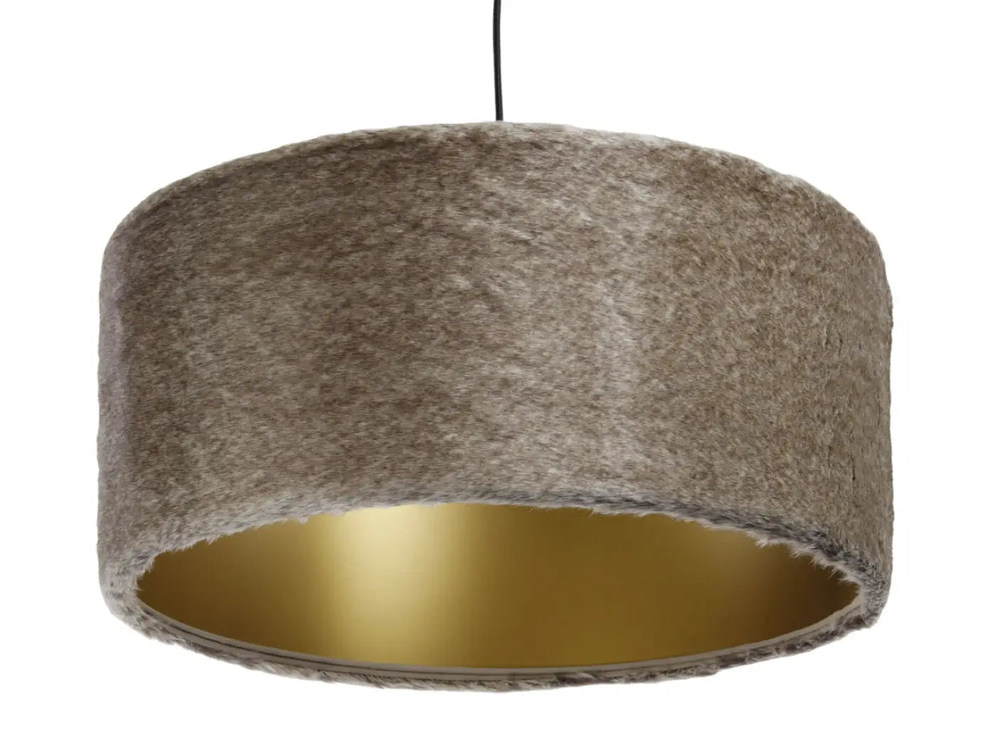 Suspension Luminaire Design - Bear Light (Beige/Marron/Doré)