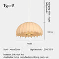 Suspension Luminaire Design en Tissu - Tulisou