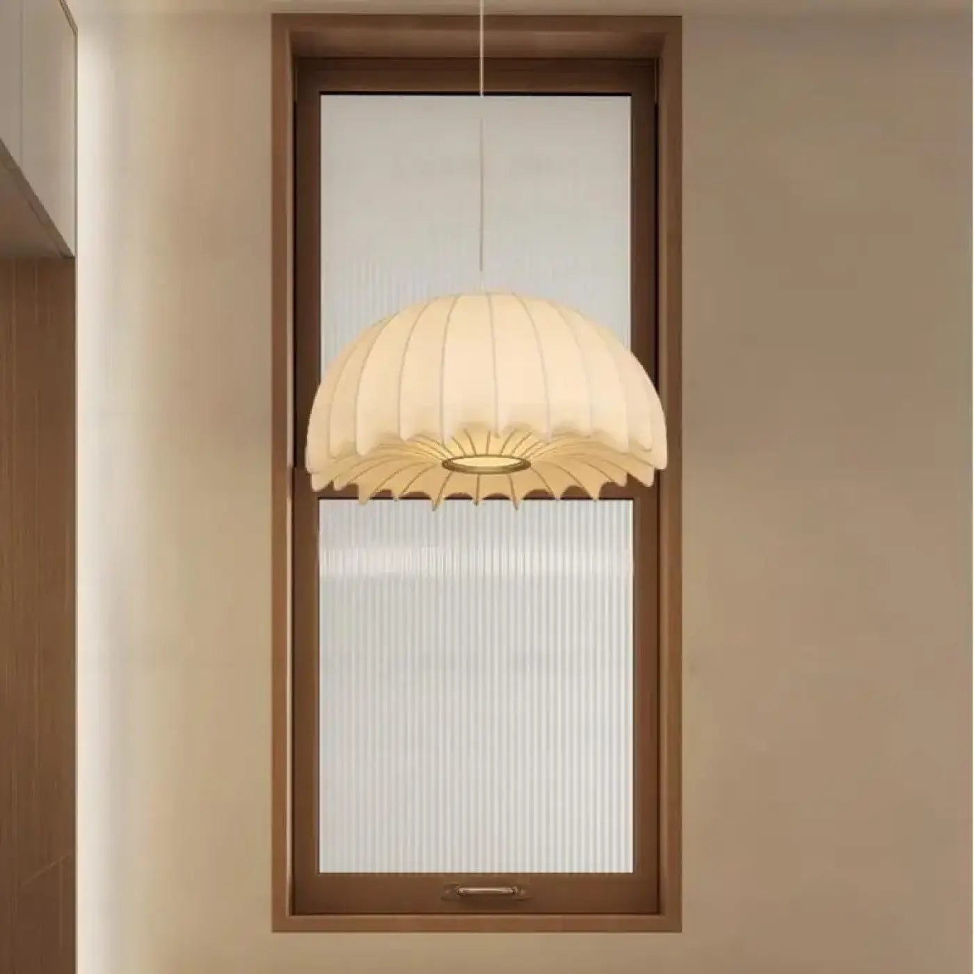 Suspension Luminaire Design en Tissu - Tulisou