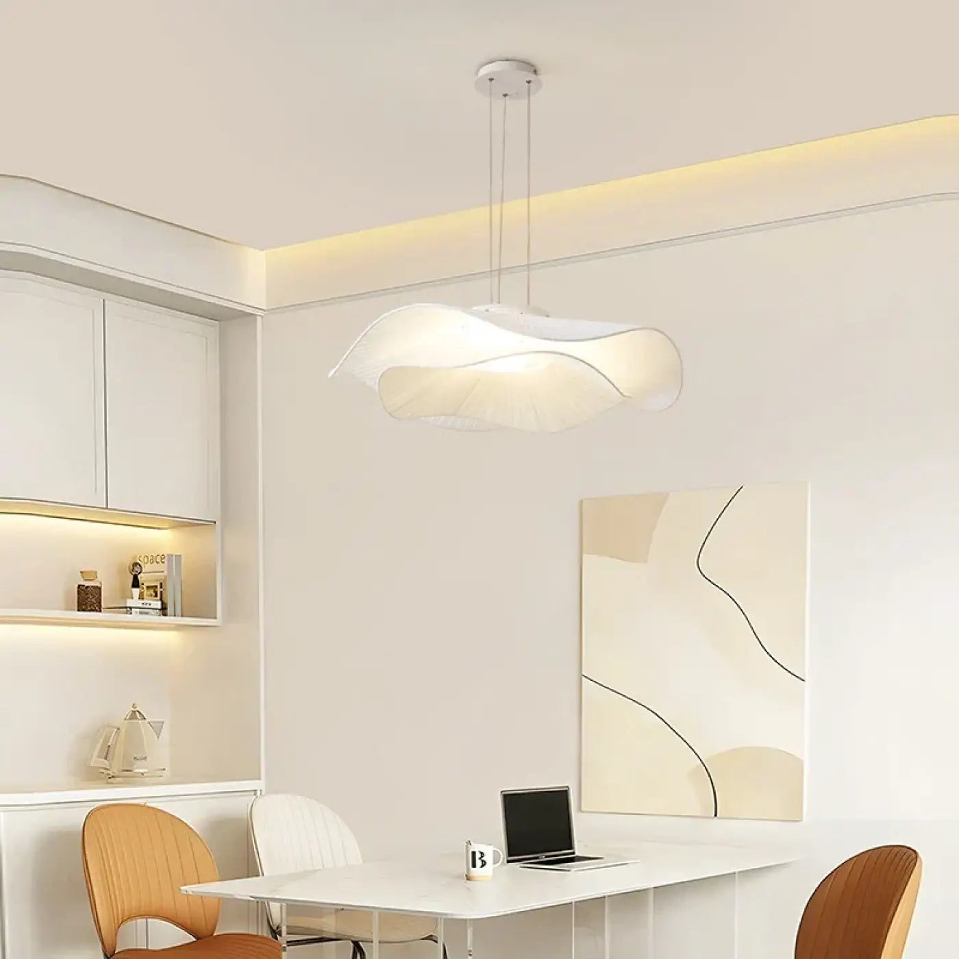 Suspension Luminaire Design en Tissu - Talime