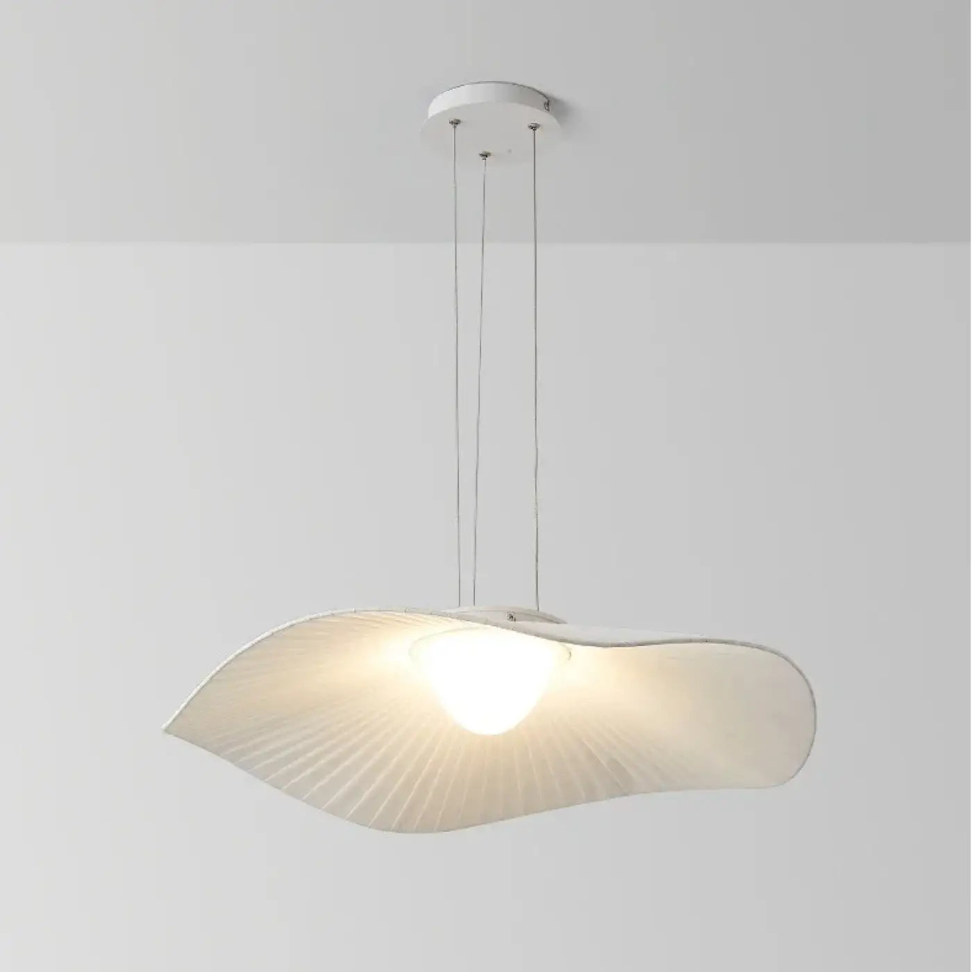 Suspension Luminaire Design en Tissu - Talime