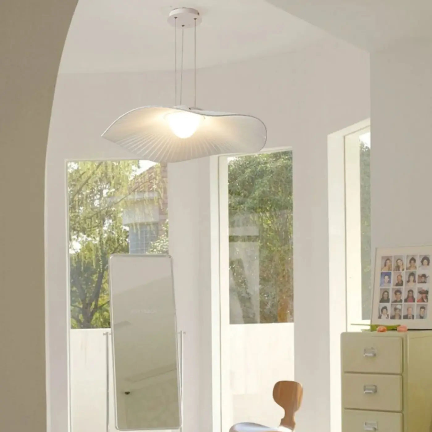 Suspension Luminaire Design en Tissu - Talime