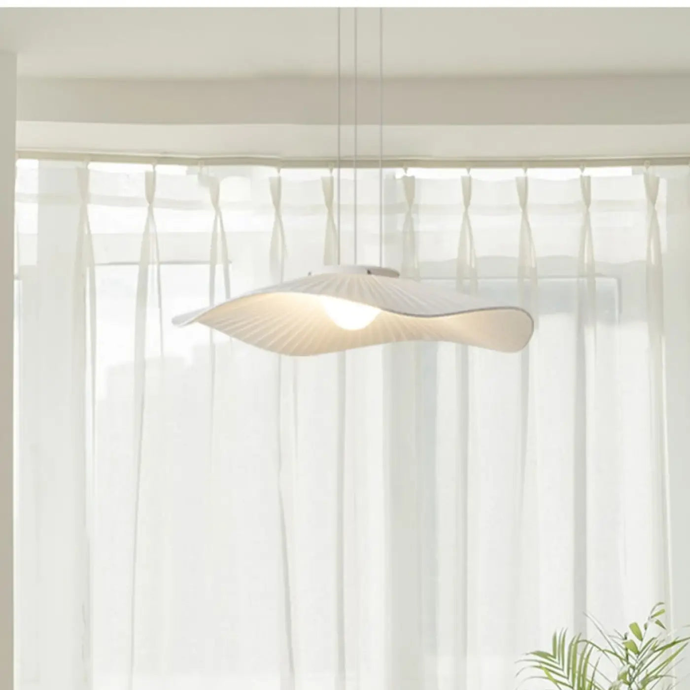 Suspension Luminaire Design en Tissu - Talime
