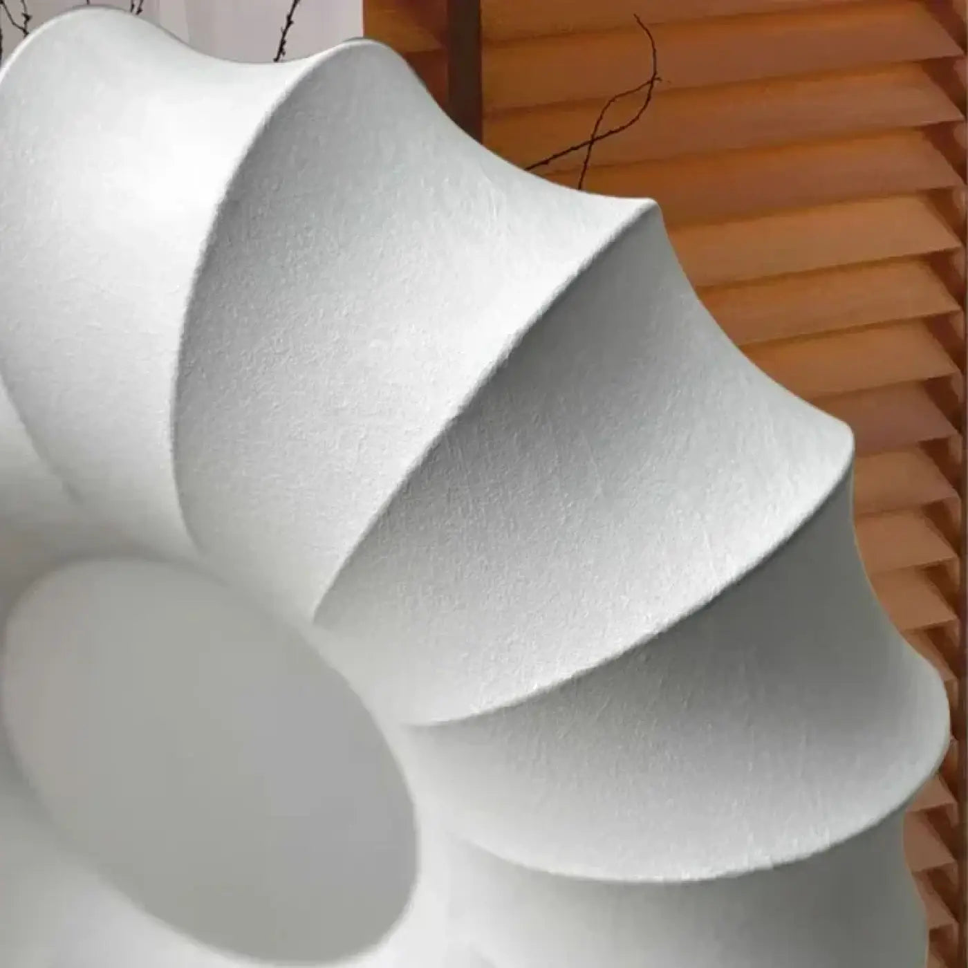 Suspension Luminaire Design en Tissu - Duplied