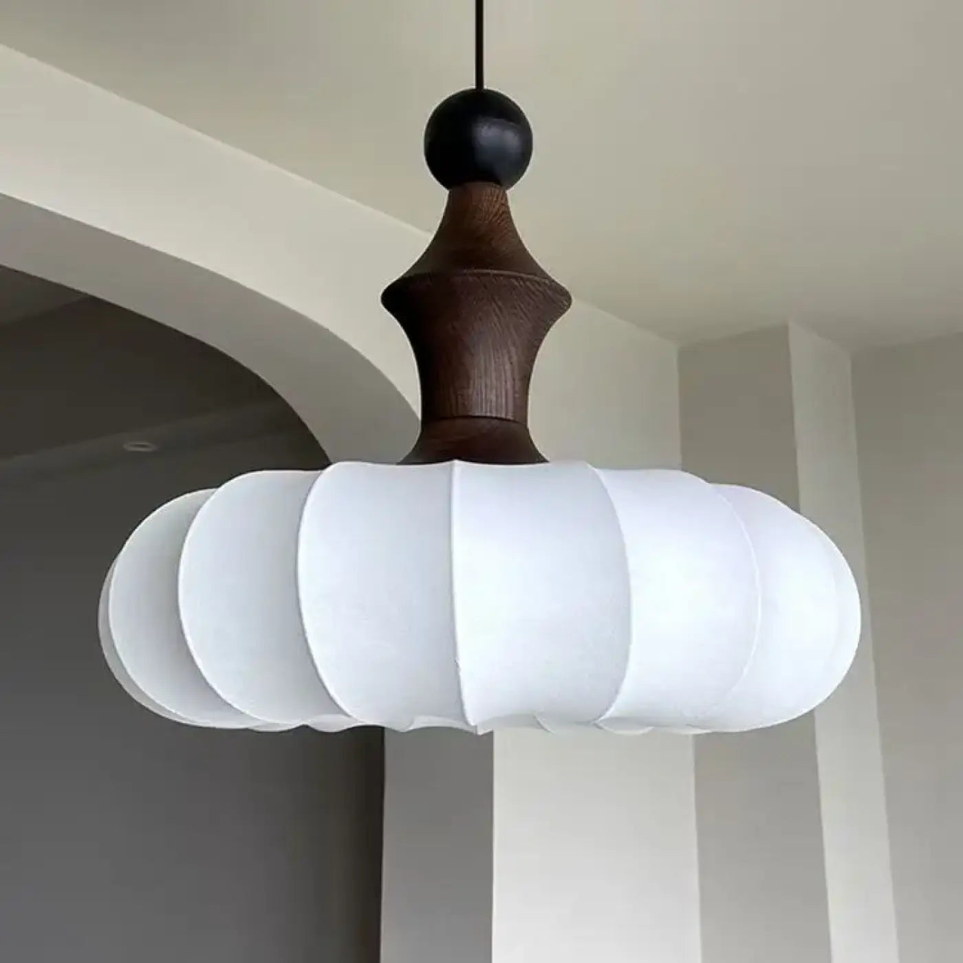 Suspension Luminaire Design en Tissu - Duplied