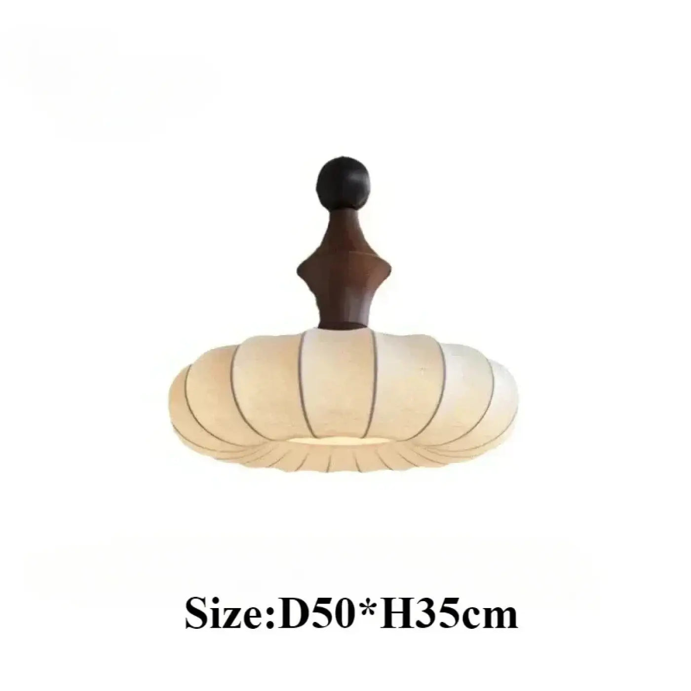 Suspension Luminaire Design en Tissu - Duplied