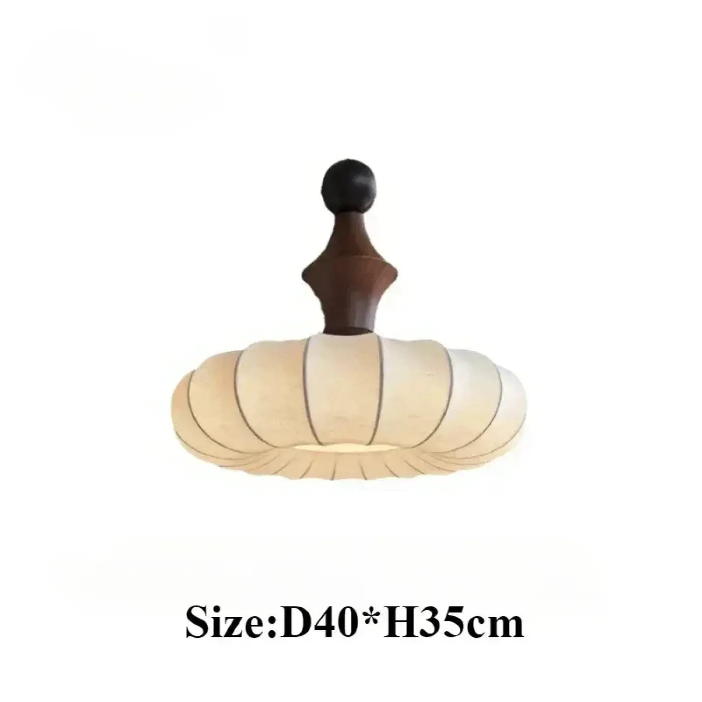 Suspension Luminaire Design en Tissu - Duplied