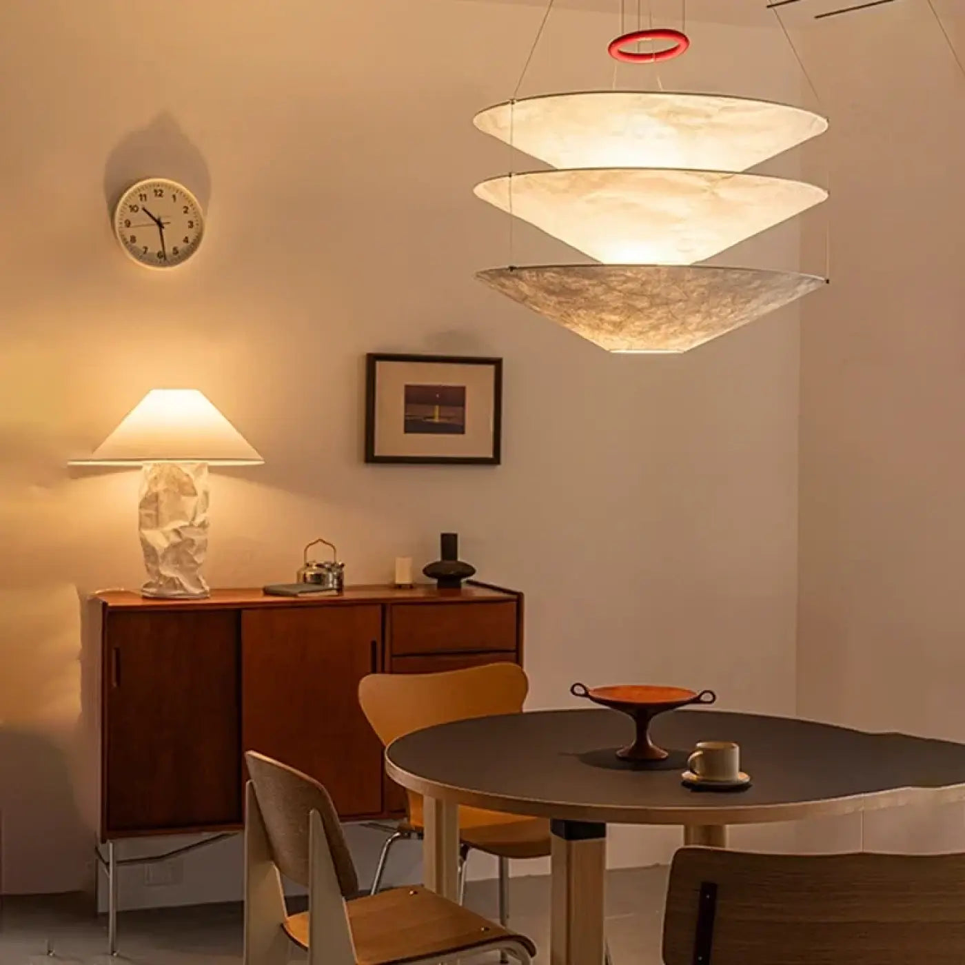 Suspension Luminaire Design - Papom