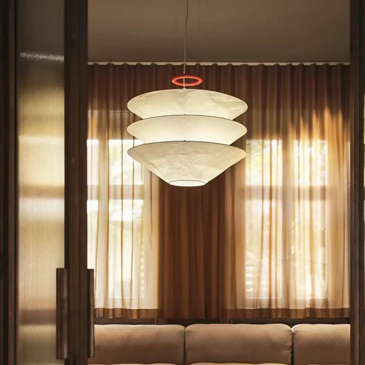 Suspension Luminaire Design - Papom