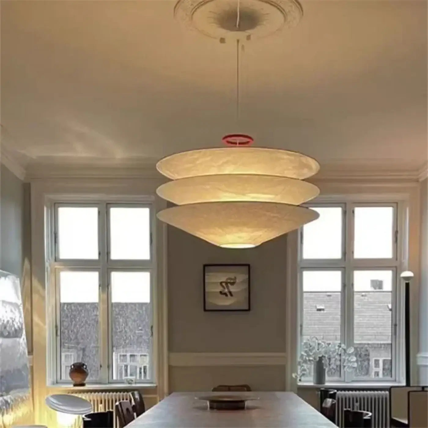 Suspension Luminaire Design - Papom