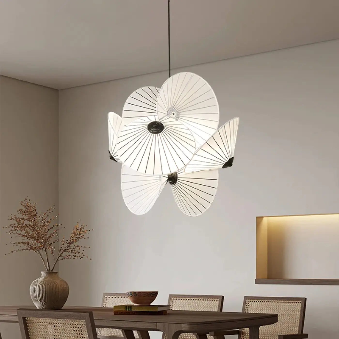 Suspension Luminaire Design en Tissu - Bimmeki