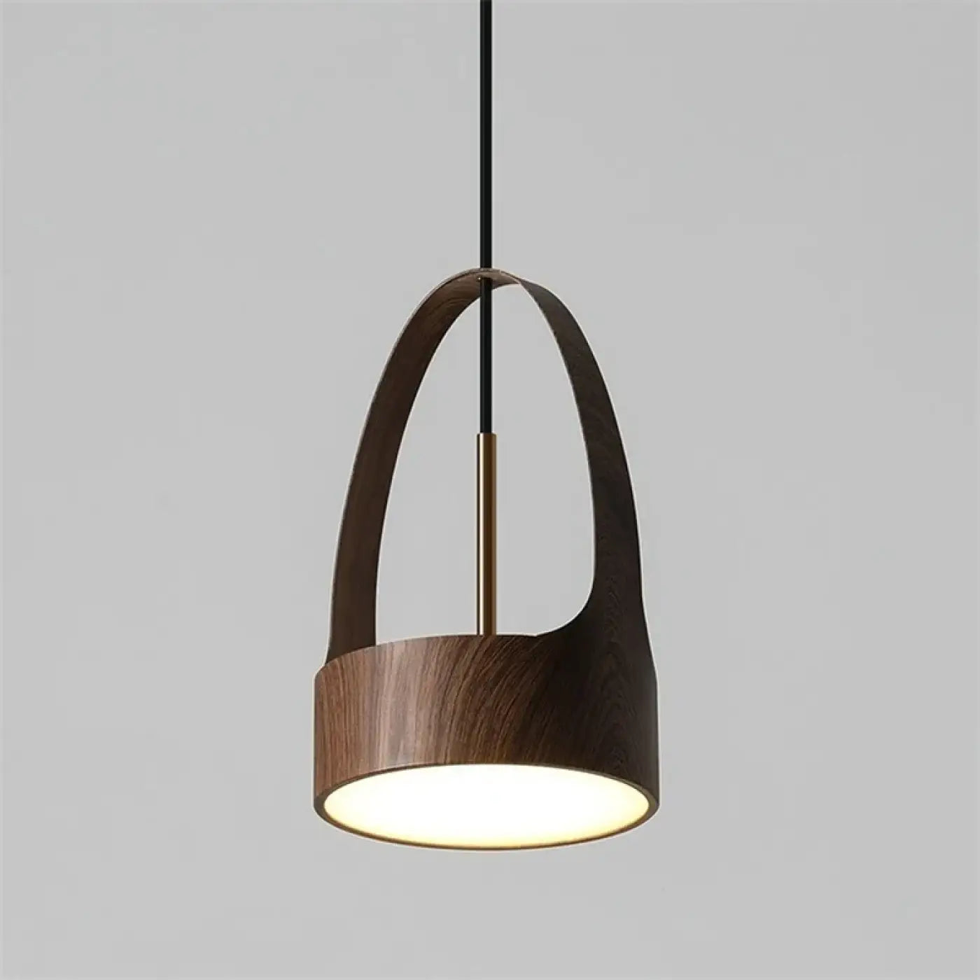 Suspension Luminaire Design en Bois - Bigas
