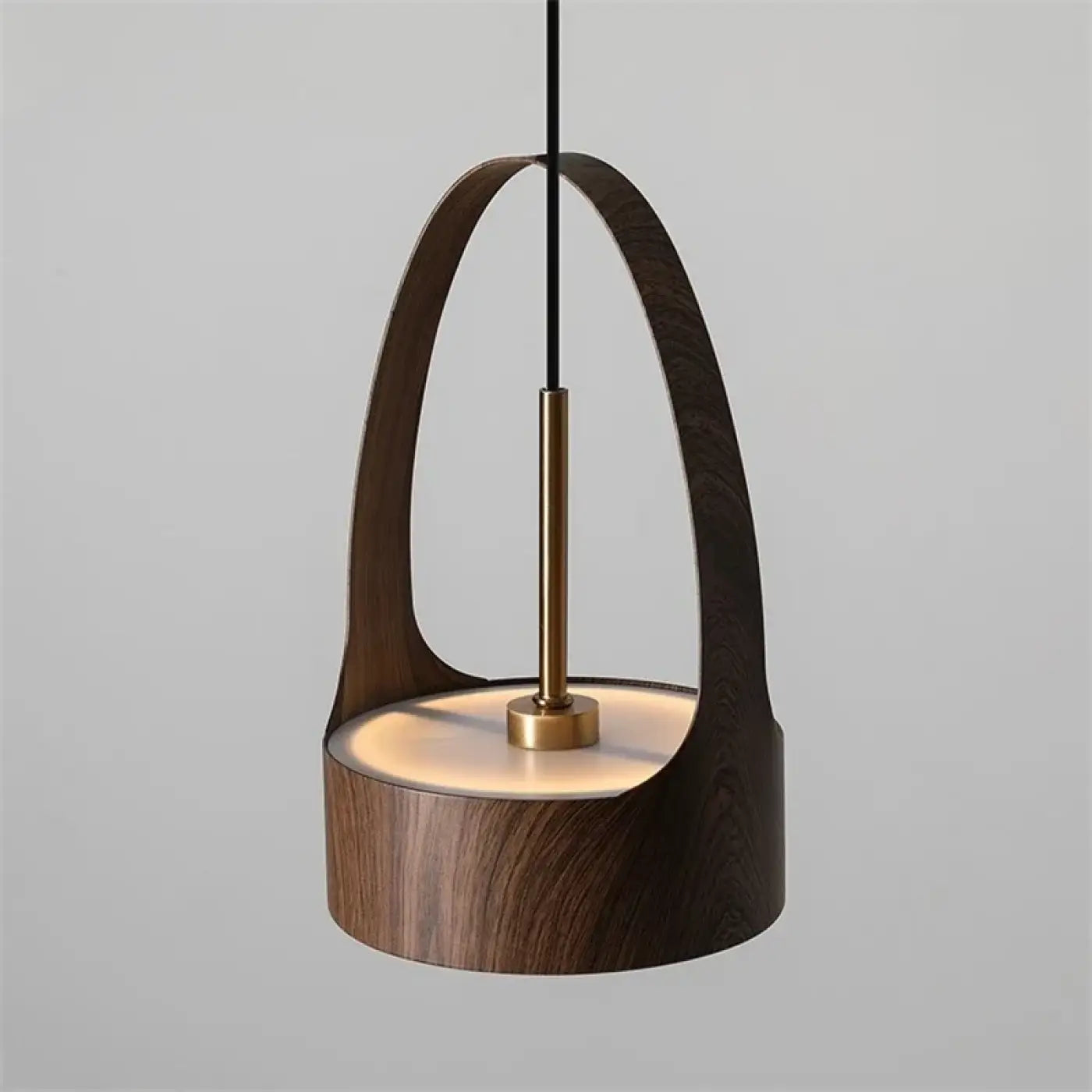 Suspension Luminaire Design en Bois - Bigas