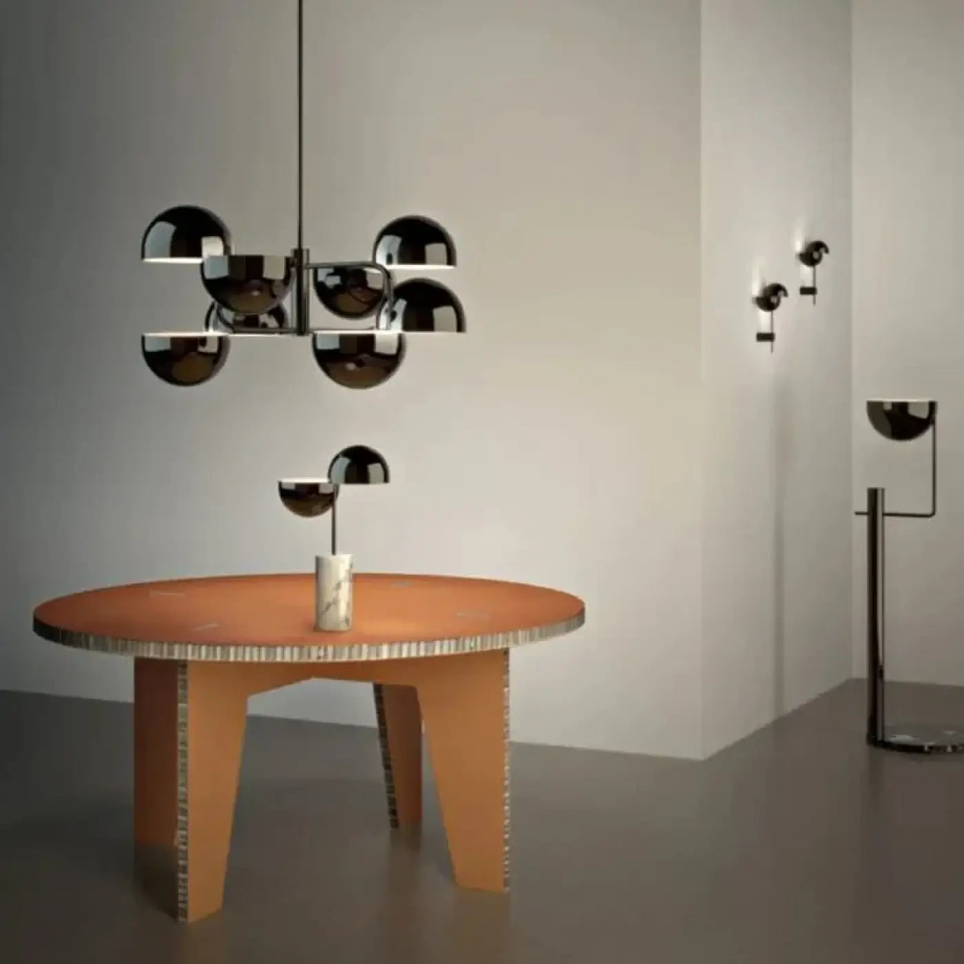 Suspension Luminaire Design - Boullire