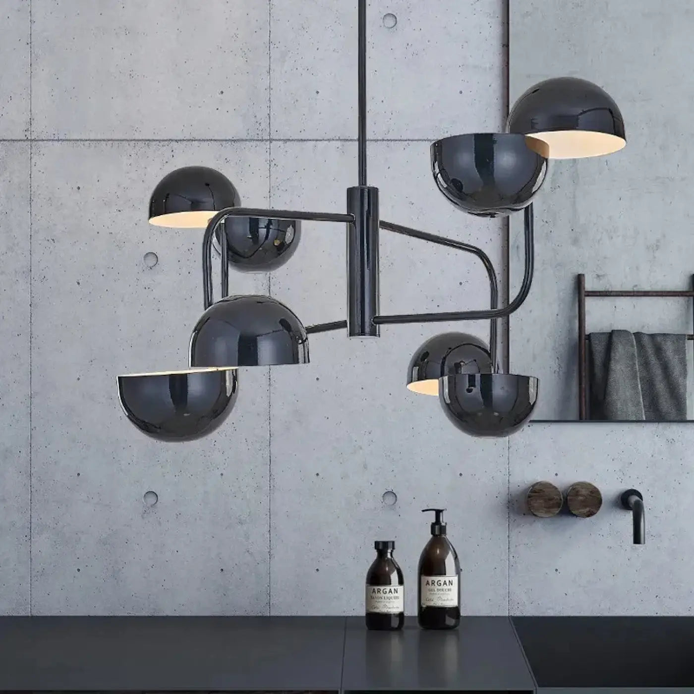 Suspension Luminaire Design - Boullire
